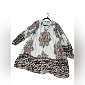 Free People for Urban Outfitter lined dress size M lined with pockets preloved